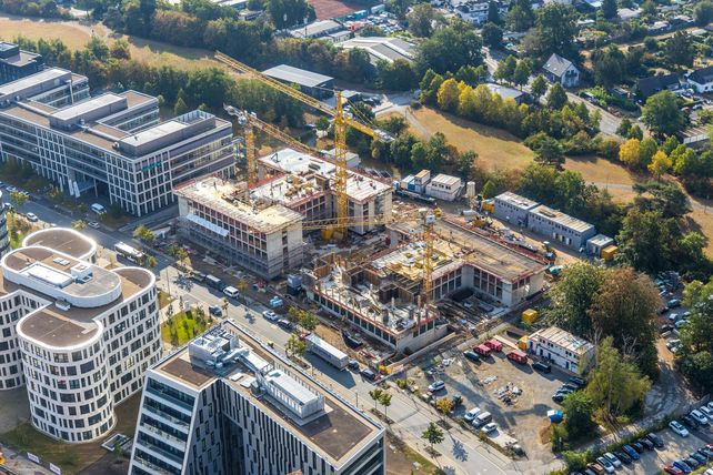 Hotel, Düsseldorf, Airport City