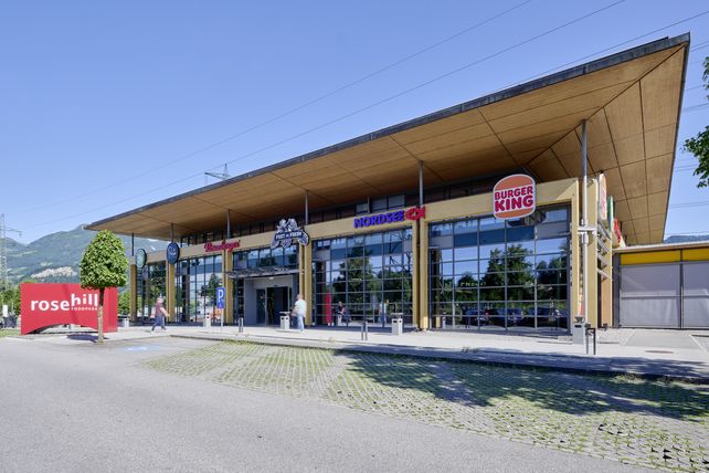 Raststation Hohenems