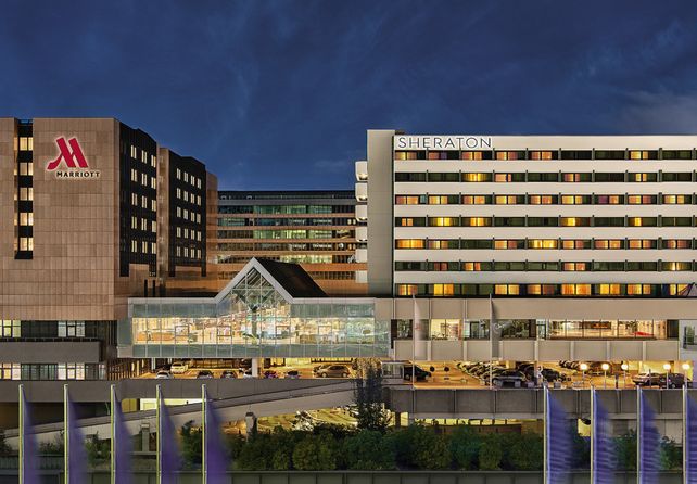 Frankfurt Marriott Sheraton