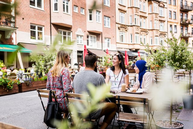 Berlin Außengastronomie