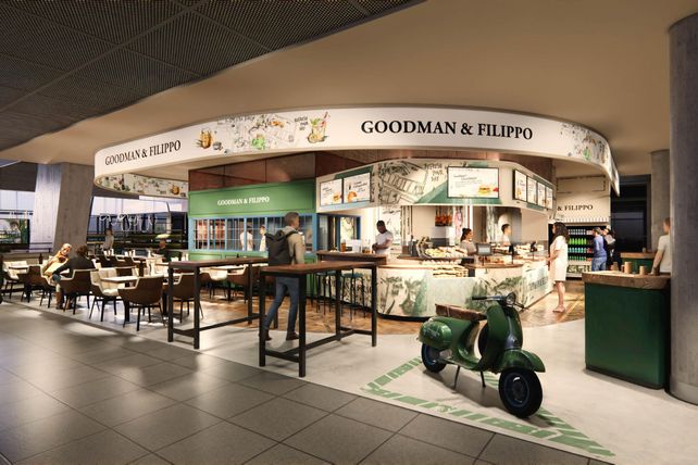 Casualfood Flughafen Stuttgart