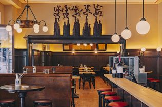 Kuchel Eck, Josef Laggner, Berlin, Charlottenburg-Wilmersdorf, Ludwigkirchplatz, Eckkneipe, Gastronomie Berlin, Laggner Gruppe, Berliner Kneipenkultur, Restaurantöffnung Berlin