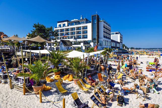 Strandbar, Ostsee