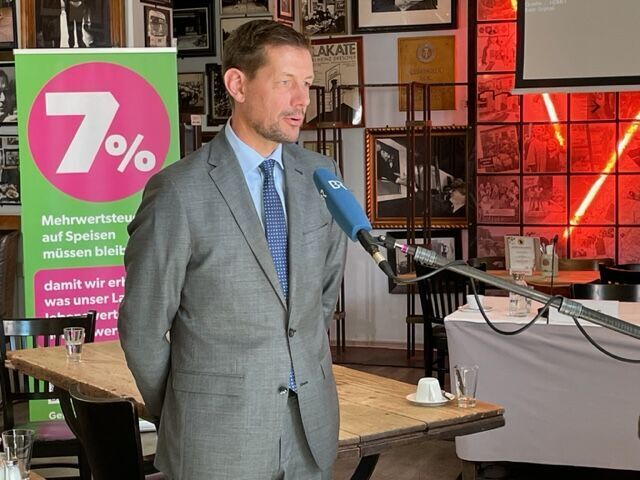 Gastgewerbe, Deutschland, 2023, Dehoga