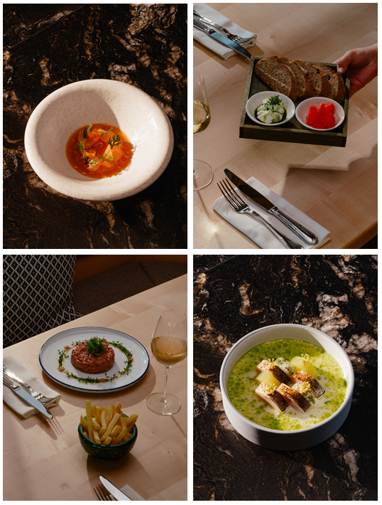 Schluchsee Gastronomie, Mühle Schluchsee Restaurant, Hotel Auerhahn Brasserie Barbara, Schwarzwald Kulinarik, regionale Küche Südschwarzwald, Fabian Obergfell, Yann Bosshammer