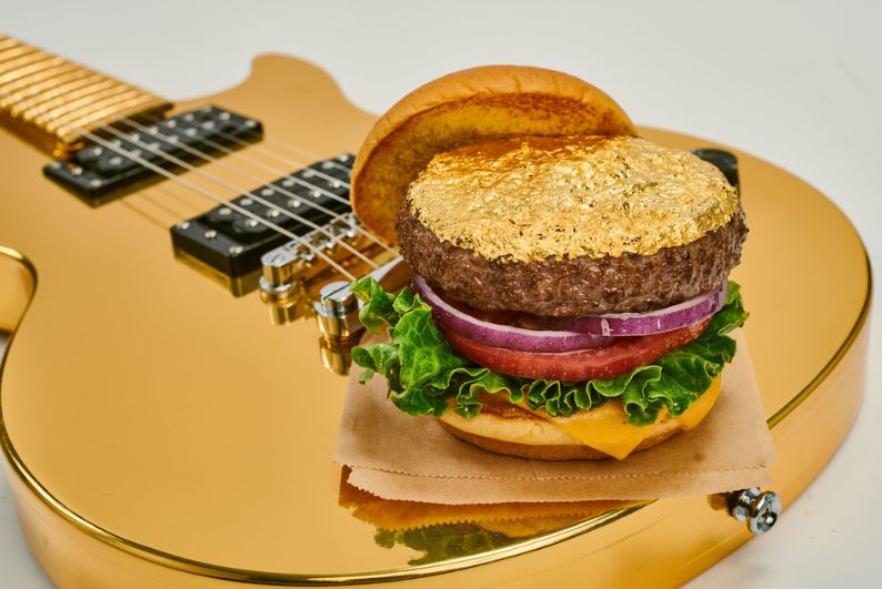 Hard Rock Cafe Mit Blattgold Burger Und Fleischlosen Varianten eskarte