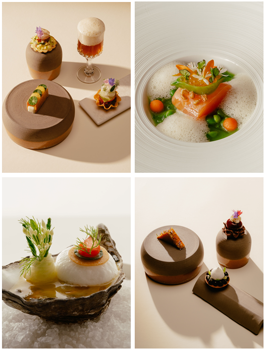 Schluchsee Gastronomie, Mühle Schluchsee Restaurant, Hotel Auerhahn Brasserie Barbara, Schwarzwald Kulinarik, regionale Küche Südschwarzwald, Fabian Obergfell, Yann Bosshammer